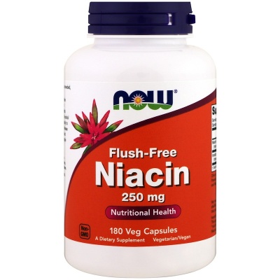  NOW Niacin 250  180 