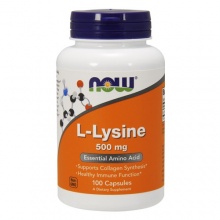  Now Foods L-lysine 500  100 