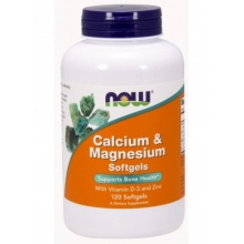  NOW Calcium Magnesium 120 