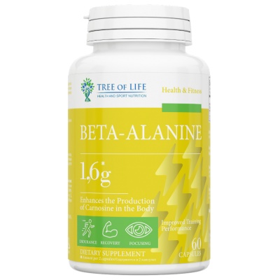  Tree of Life Beta-Alanine  60 