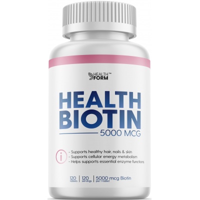  Health Form Biotin 5000  120 