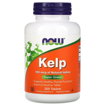  NOW Kelp 150 mcg 200 