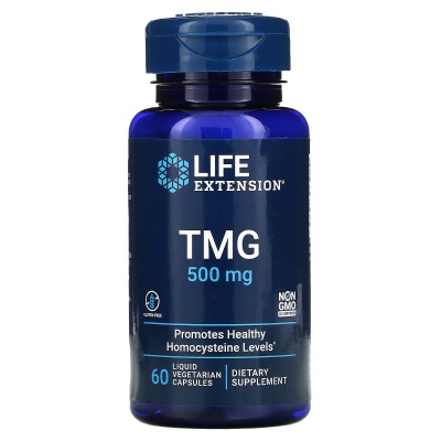  Life Extension TMG 500  60 