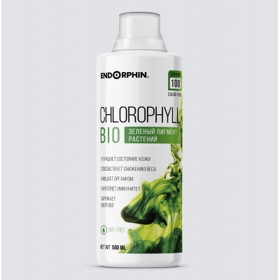  ENDORPHIN CHLOROPHYLL BIO 500 