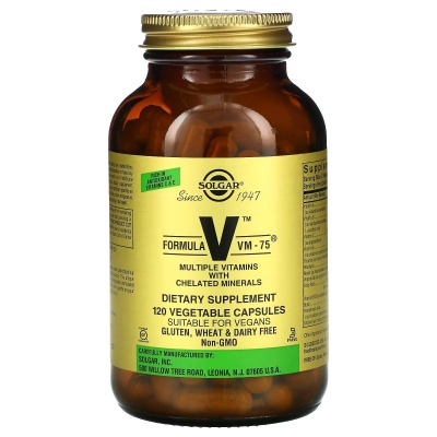  Solgar Formula VM-75 120 
