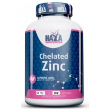  Haya Labs Chelated ZINC 30  100 