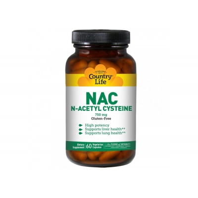   Country Life NAC 750  60 
