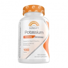  Sungift Nutrition Potassium 100  100 