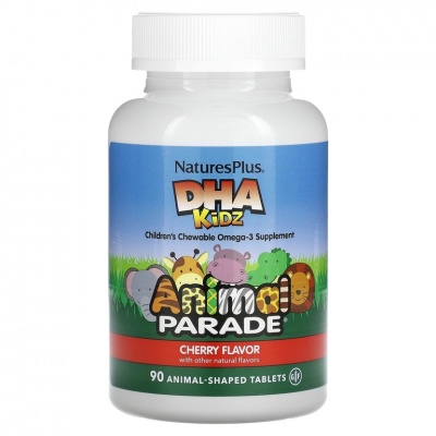  Natures Plus DHA Kidz Animal Parade 90 