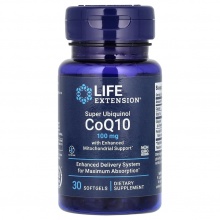  Life Extension Super Ubiquinol CoQ10 100  30 
