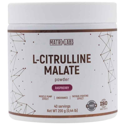  Matrix Labs L-Citrulline 200 