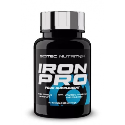  Scitec Nutriton Iron Pro 60 